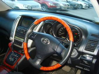 2003 Toyota Harrier Photos