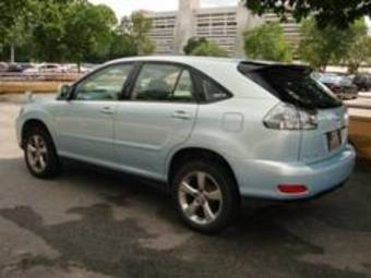 2003 Toyota Harrier Photos