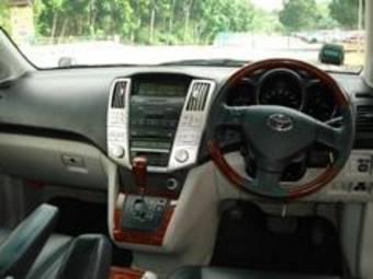 2003 Toyota Harrier Pictures