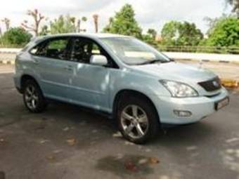 2003 Toyota Harrier For Sale