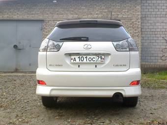 2003 Toyota Harrier Photos