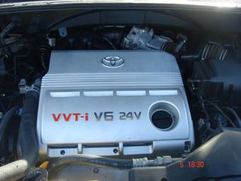 2003 Toyota Harrier Photos
