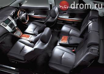 2003 Toyota Harrier For Sale