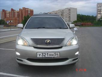 2003 Toyota Harrier Pictures