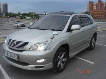 2003 Toyota Harrier Pics