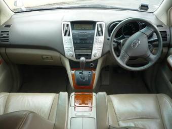 2003 Toyota Harrier Wallpapers