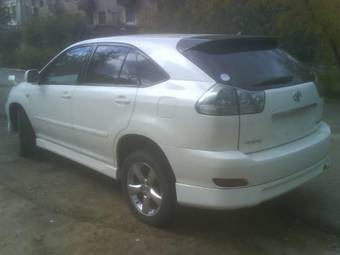 2003 Toyota Harrier Pictures