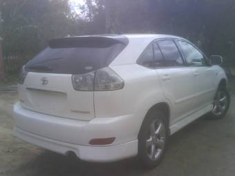 2003 Toyota Harrier Photos