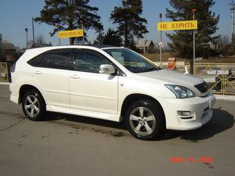 2003 Toyota Harrier Pictures