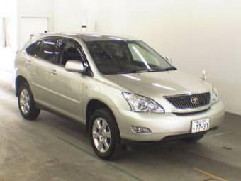 2003 Toyota Harrier Photos