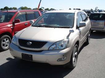 2003 Toyota Harrier Pictures