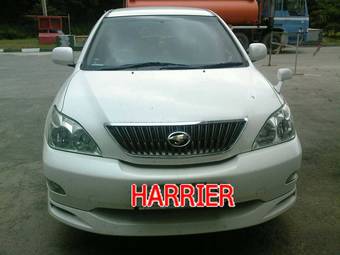 2003 Toyota Harrier Pictures