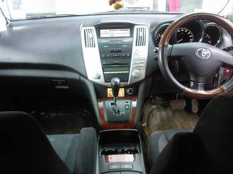 2003 Toyota Harrier Pictures