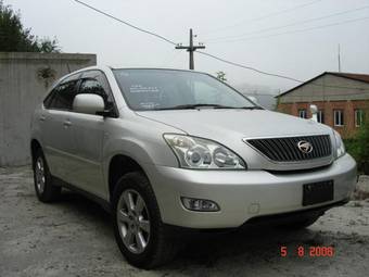 2003 Toyota Harrier Photos