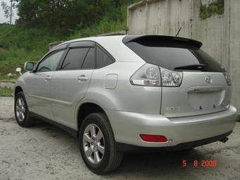 2003 Toyota Harrier Pictures