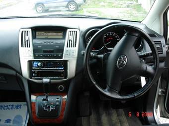 2003 Toyota Harrier Photos