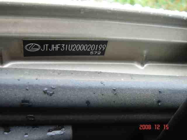 2004 Toyota Harrier