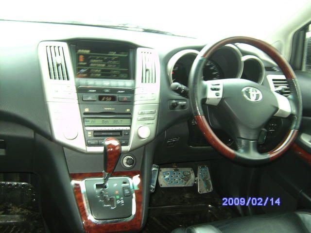 2004 Toyota Harrier