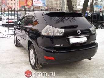 2004 Toyota Harrier