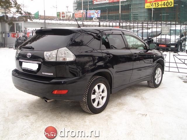 2004 Toyota Harrier