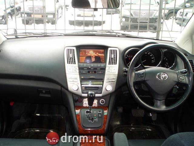 2004 Toyota Harrier