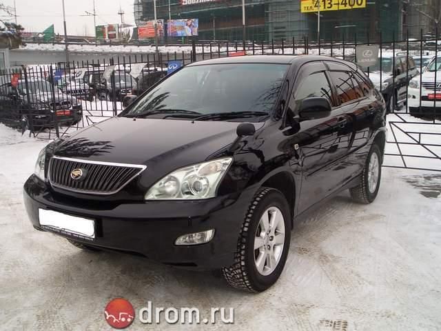 2004 Toyota Harrier