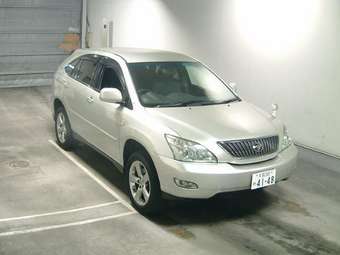 2004 Toyota Harrier