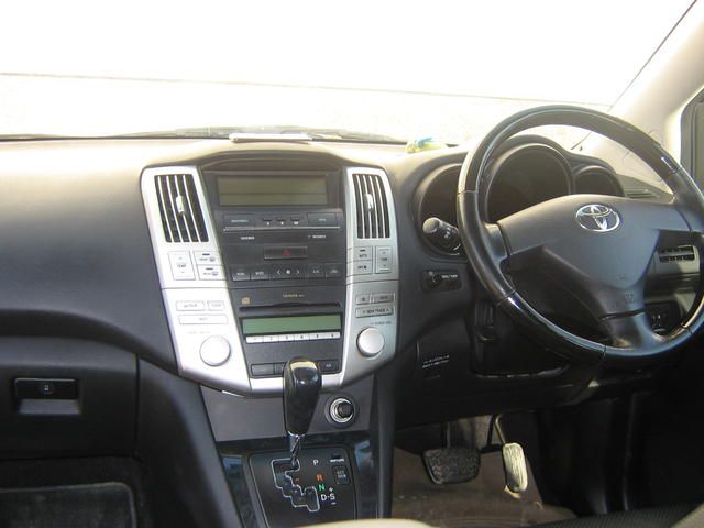 2004 Toyota Harrier