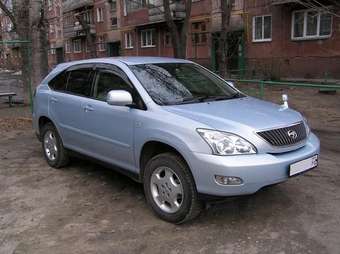 2004 Toyota Harrier