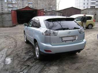 2004 Harrier