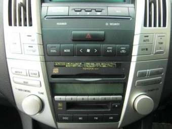 2004 Toyota Harrier Pics