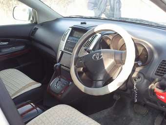 2004 Toyota Harrier Pictures