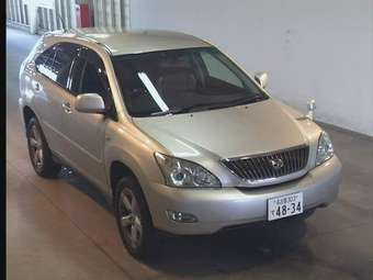 2004 Toyota Harrier Photos