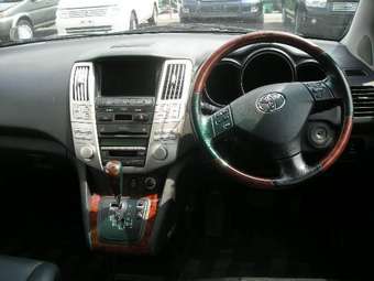 2004 Toyota Harrier For Sale