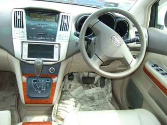 2004 Toyota Harrier Photos