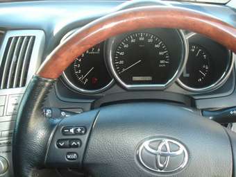 2004 Toyota Harrier Pictures