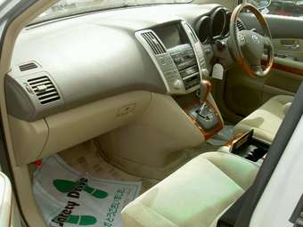 2004 Toyota Harrier Photos