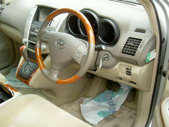 2004 Toyota Harrier Pictures