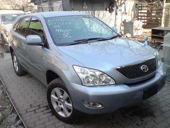 2004 Toyota Harrier Pictures