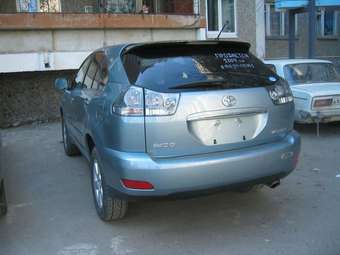 2004 Toyota Harrier Photos