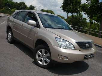 2004 Toyota Harrier For Sale