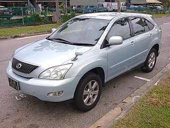 2004 Toyota Harrier Wallpapers