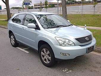 2004 Toyota Harrier Images