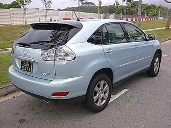 2004 Toyota Harrier Pictures