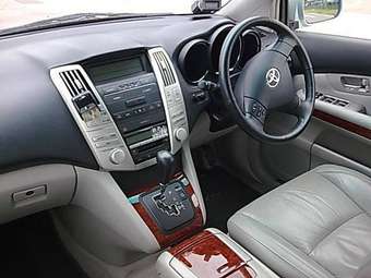 2004 Toyota Harrier Pics