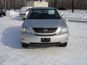 2004 Toyota Harrier Pictures