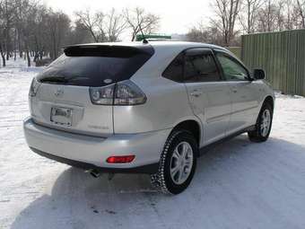 2004 Toyota Harrier Photos