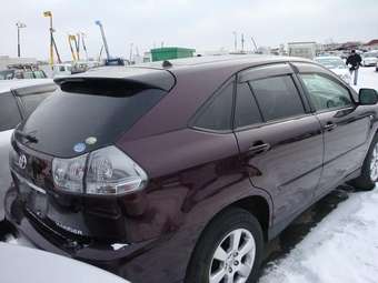 2004 Toyota Harrier Pictures
