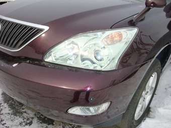 2004 Toyota Harrier Pictures