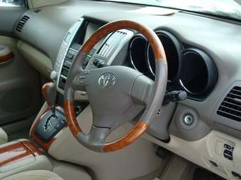 2004 Toyota Harrier Pictures